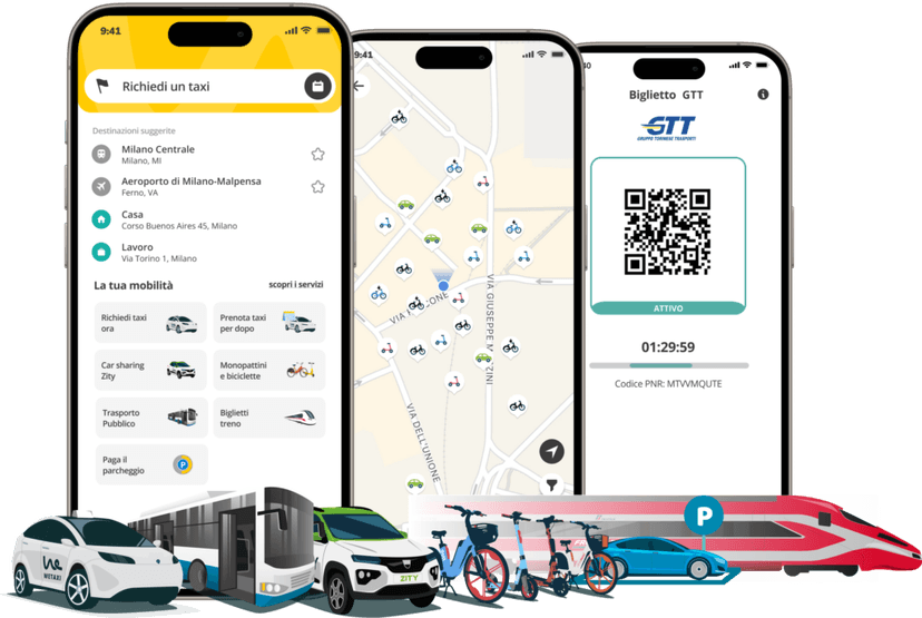 WeTaxi - Super App MaaS