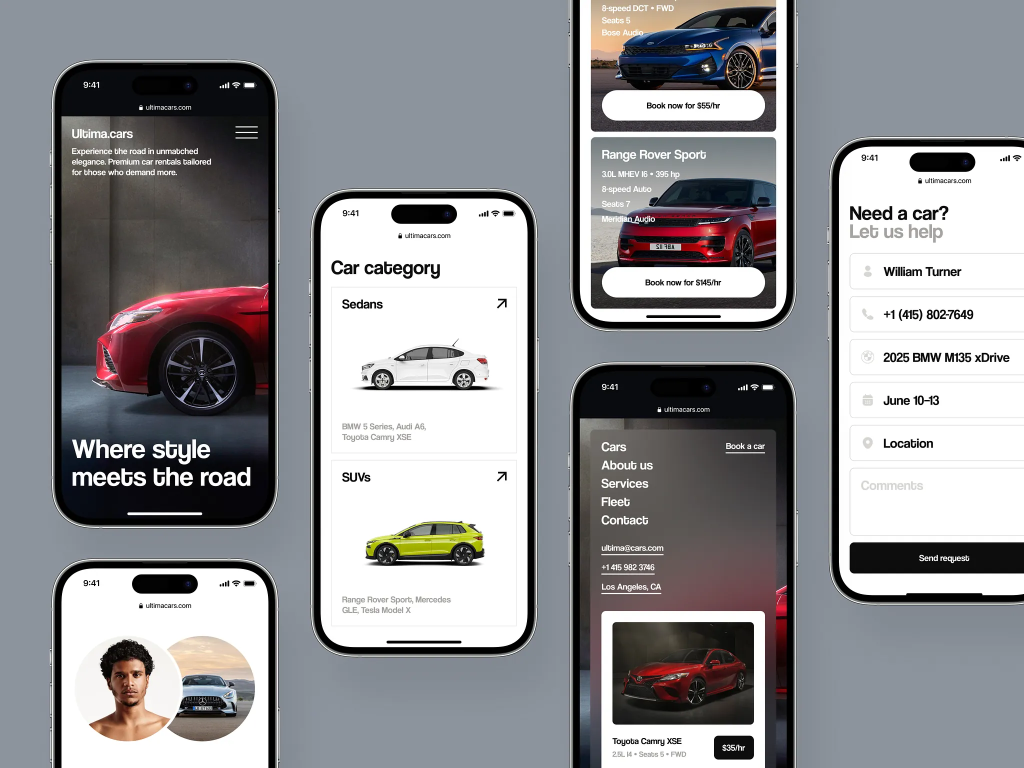 Automotive Dealer Network App - Automotive app by Giuseppe Maiarù